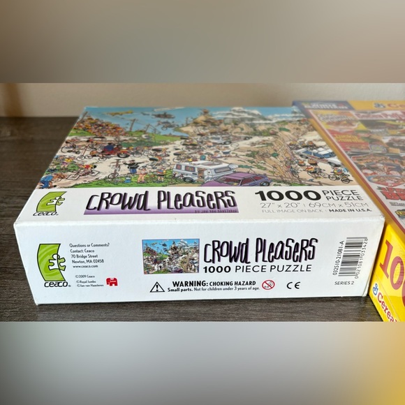 BUNDLE OF 1000PC PUZZLES- one unopened - Picture 5 of 6